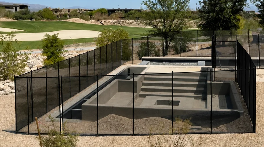 Pool perimeter protection