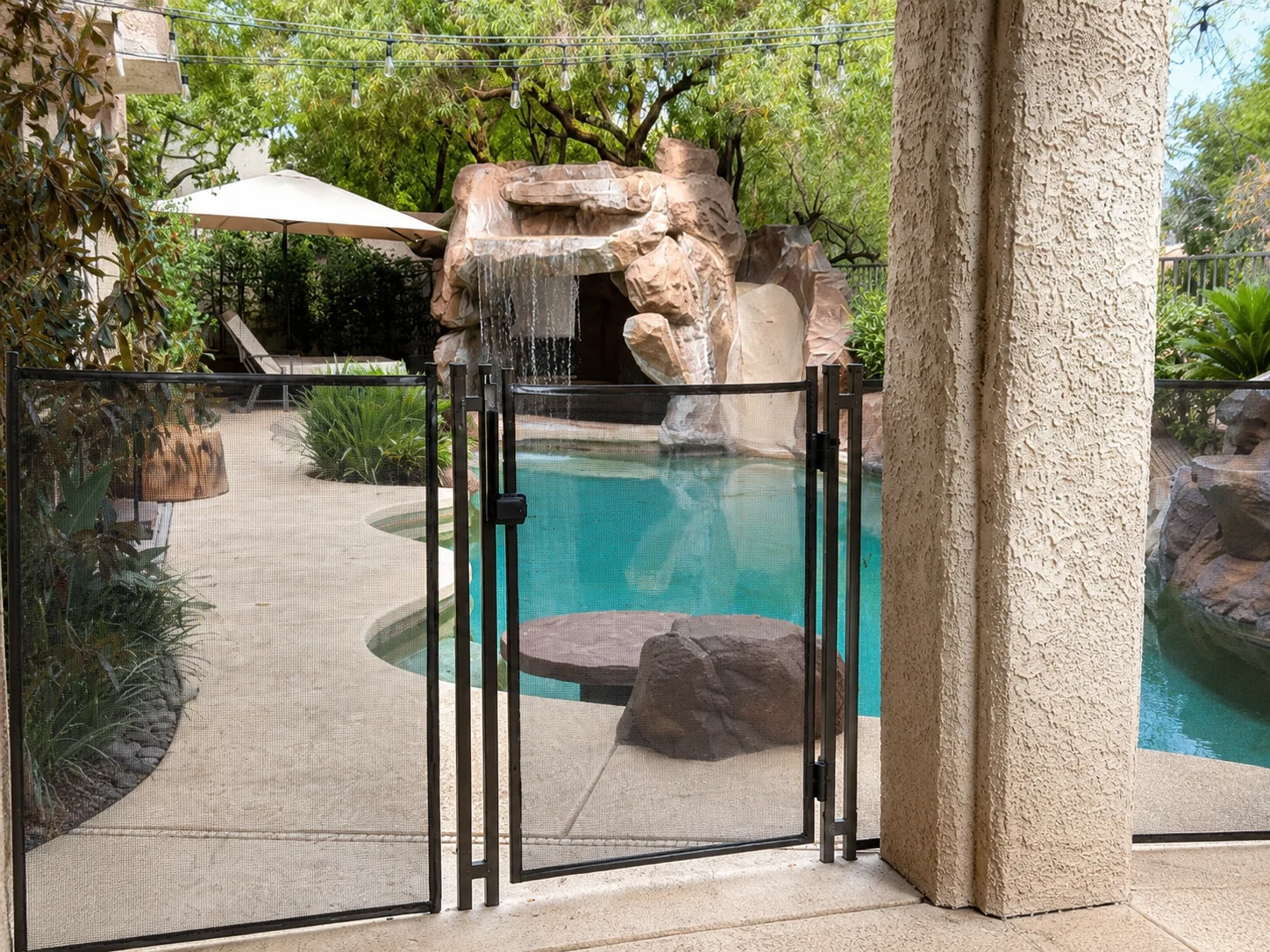 Self-closing gate options